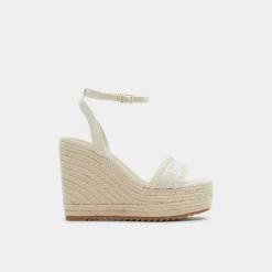 ALDO Wedge Sandals|Platform Heels^Aberitram Other white