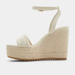 ALDO Wedge Sandals|Platform Heels^Aberitram Other white