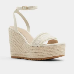 ALDO Wedge Sandals|Platform Heels^Aberitram Other white