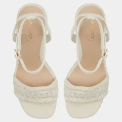 ALDO Wedge Sandals|Platform Heels^Aberitram Other white