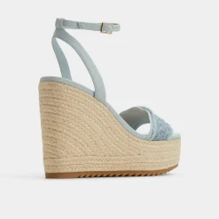 ALDO Wedge Sandals|Platform Heels^Aberitram Denim