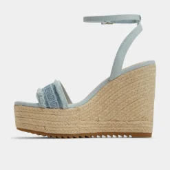 ALDO Wedge Sandals|Platform Heels^Aberitram Denim
