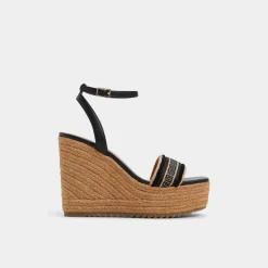 ALDO Wedge Sandals|Platform Heels^Aberitram Natural