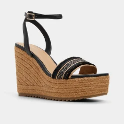 ALDO Wedge Sandals|Platform Heels^Aberitram Natural