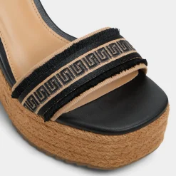 ALDO Wedge Sandals|Platform Heels^Aberitram Natural