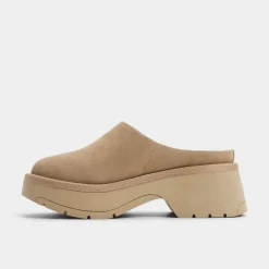 ALDO Mules^Academia Beige