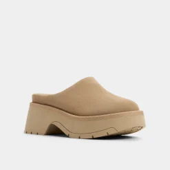ALDO Mules^Academia Beige