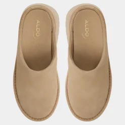 ALDO Mules^Academia Beige