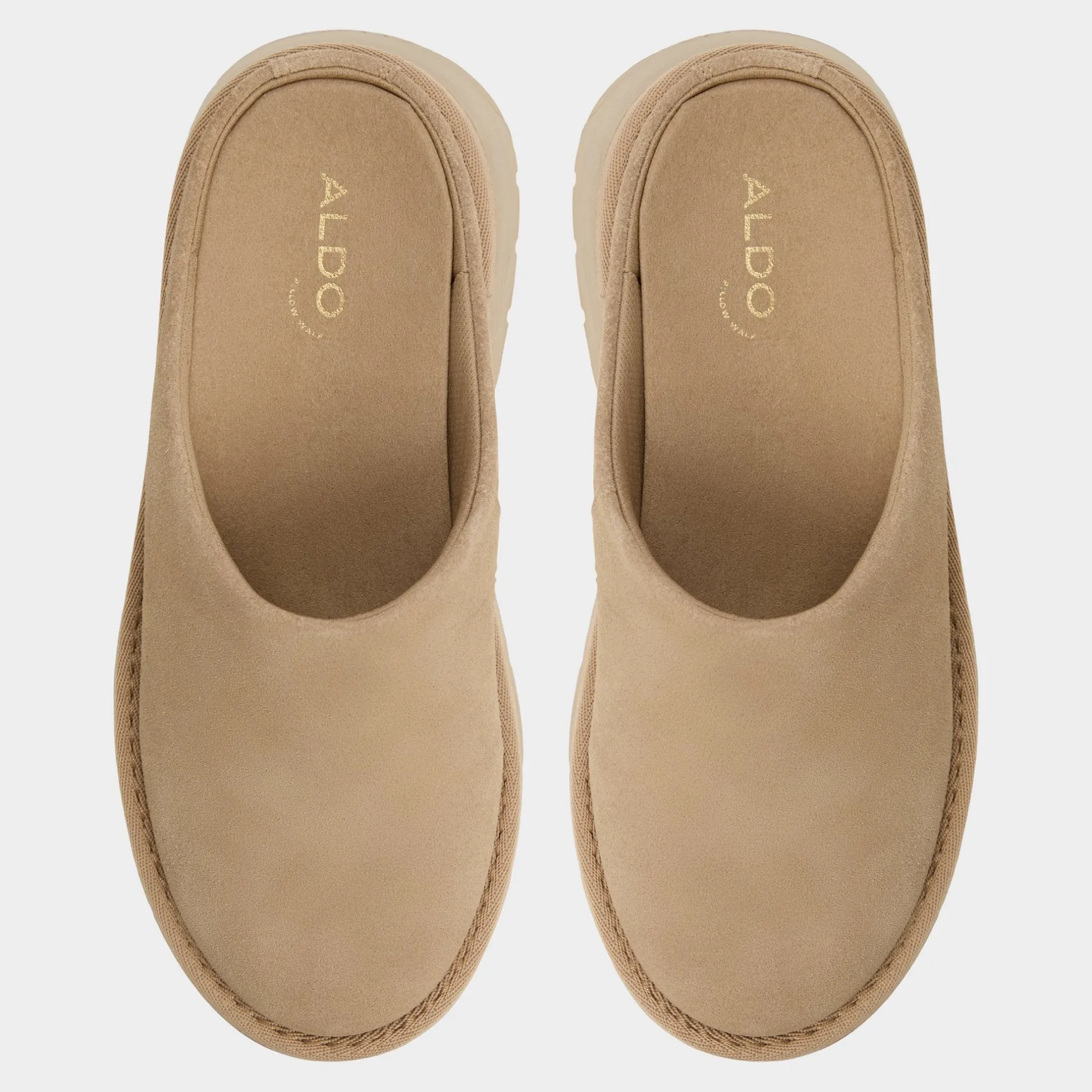 ALDO Mules^Academia Beige