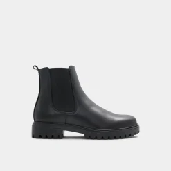 ALDO Black Boots|Chelsea Boots^Adalitlan Black