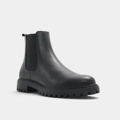 ALDO Black Boots|Chelsea Boots^Adalitlan Black