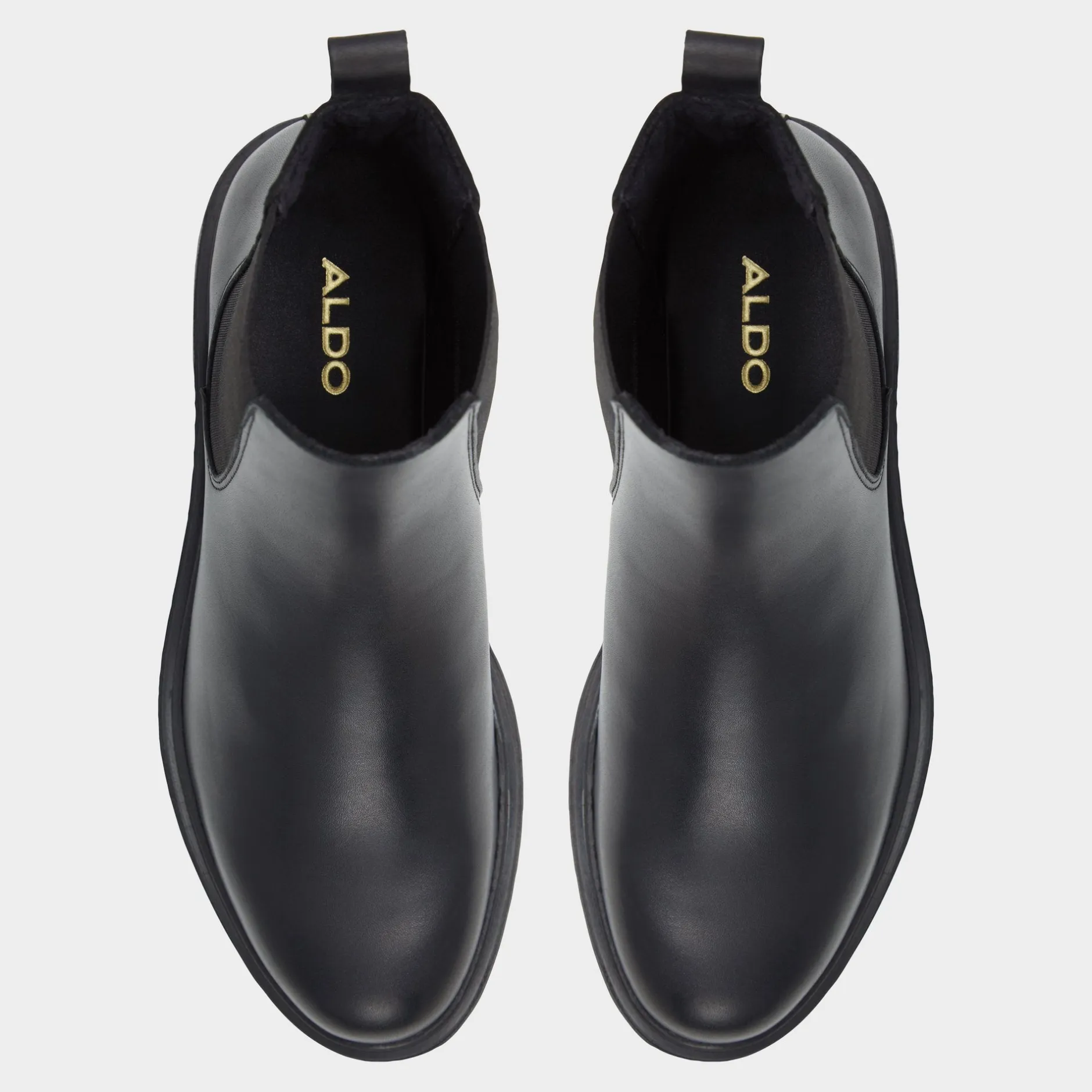 ALDO Black Boots|Chelsea Boots^Adalitlan Black