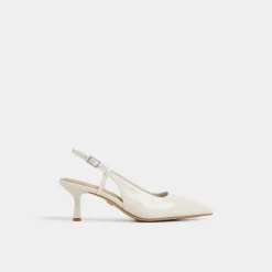 ALDO Slingbacks|Pumps^Adan White/bone