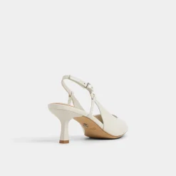 ALDO Slingbacks|Pumps^Adan White/bone