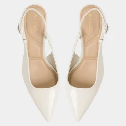 ALDO Slingbacks|Pumps^Adan White/bone