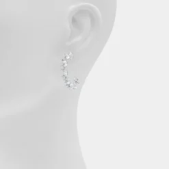 ALDO Accessories|Earrings^Adedrimar Silver/clear multi