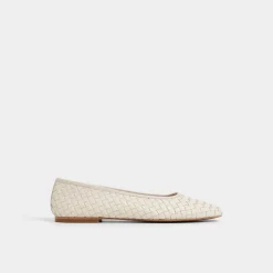 ALDO Ballet Flats^Adrabrinna White