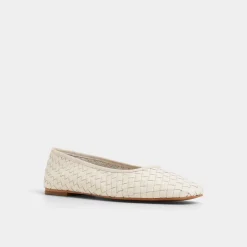 ALDO Ballet Flats^Adrabrinna White