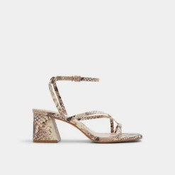 ALDO Block Heels^Adrauder Brown Overflow