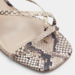 ALDO Block Heels^Adrauder Brown Overflow