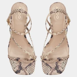 ALDO Block Heels^Adrauder Brown Overflow