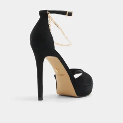 ALDO Platform Heels^Afumeth Black overflow