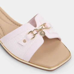 ALDO Flat Sandals^Alamassi Light Pink