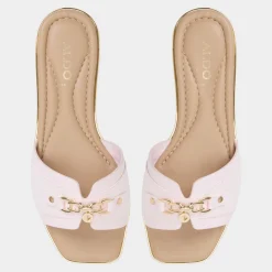ALDO Flat Sandals^Alamassi Light Pink