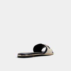 ALDO Flat Sandals^Alamassi Natural
