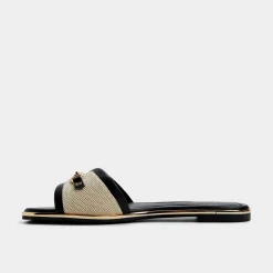 ALDO Flat Sandals^Alamassi Natural