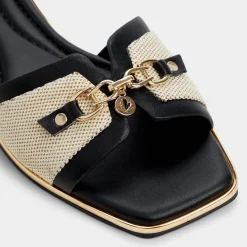 ALDO Flat Sandals^Alamassi Natural