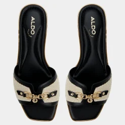 ALDO Flat Sandals^Alamassi Natural