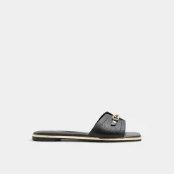 ALDO Flat Sandals^Alamassi Black