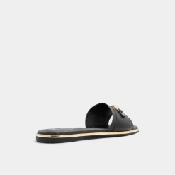 ALDO Flat Sandals^Alamassi Black