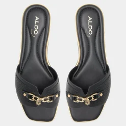 ALDO Flat Sandals^Alamassi Black