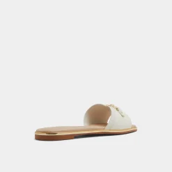 ALDO Flat Sandals^Alamassi Open white