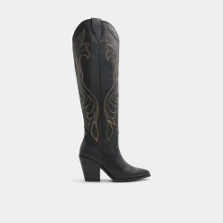 ALDO Black Boots^Alamo Other Black