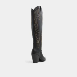 ALDO Black Boots^Alamo Other Black