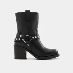 ALDO Black Boots^Albai Black