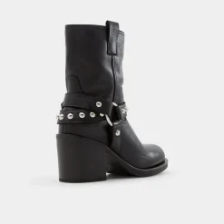 ALDO Black Boots^Albai Black