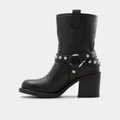 ALDO Black Boots^Albai Black