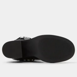 ALDO Black Boots^Albai Black