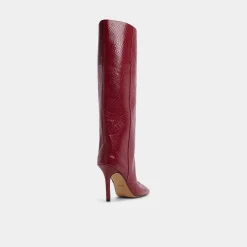 ALDO Dress Boots|Tall Boots^Aleena Dark red