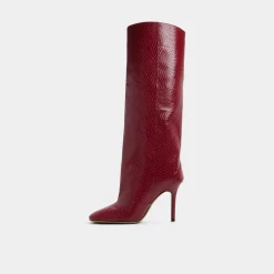 ALDO Dress Boots|Tall Boots^Aleena Dark red