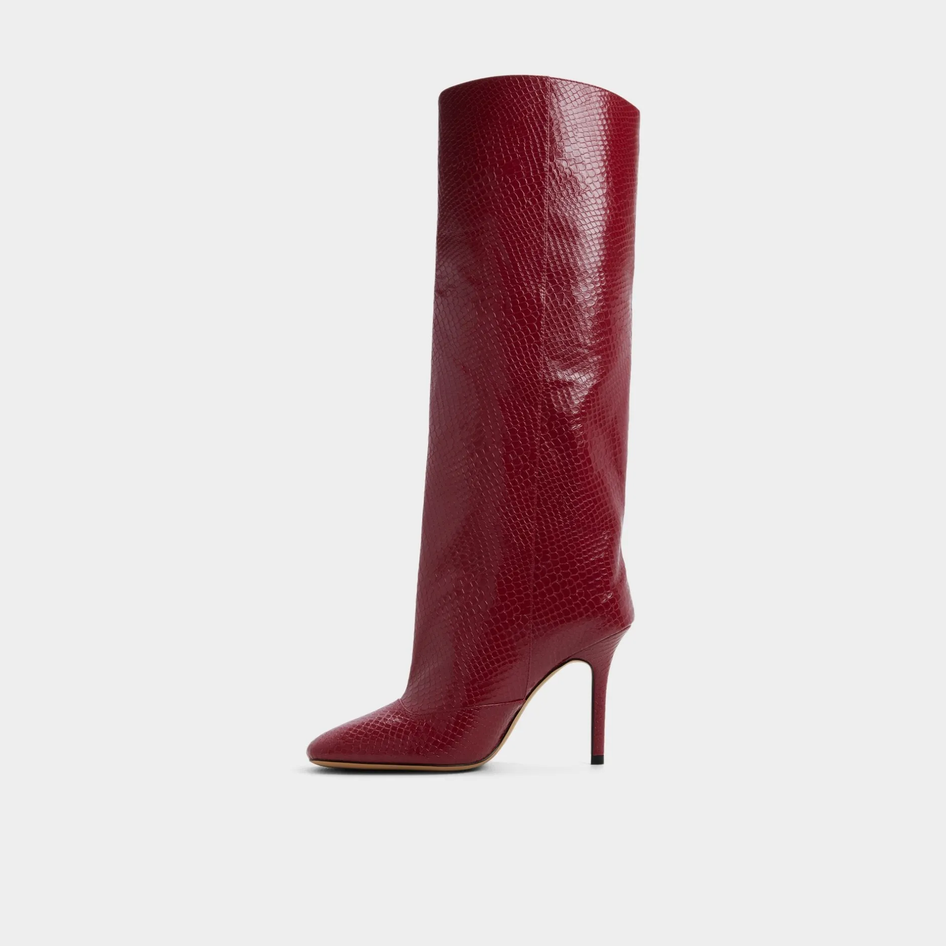 ALDO Dress Boots|Tall Boots^Aleena Dark red