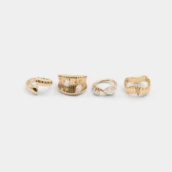 ALDO Accessories|Water Resistant Jewelry^Alexxe Gold/clear multi