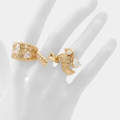 ALDO Accessories|Water Resistant Jewelry^Alexxe Gold/clear multi