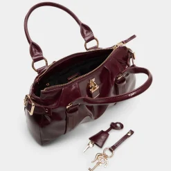 ALDO Bags|Tote & Satchel Bags^Alosaa Bordo