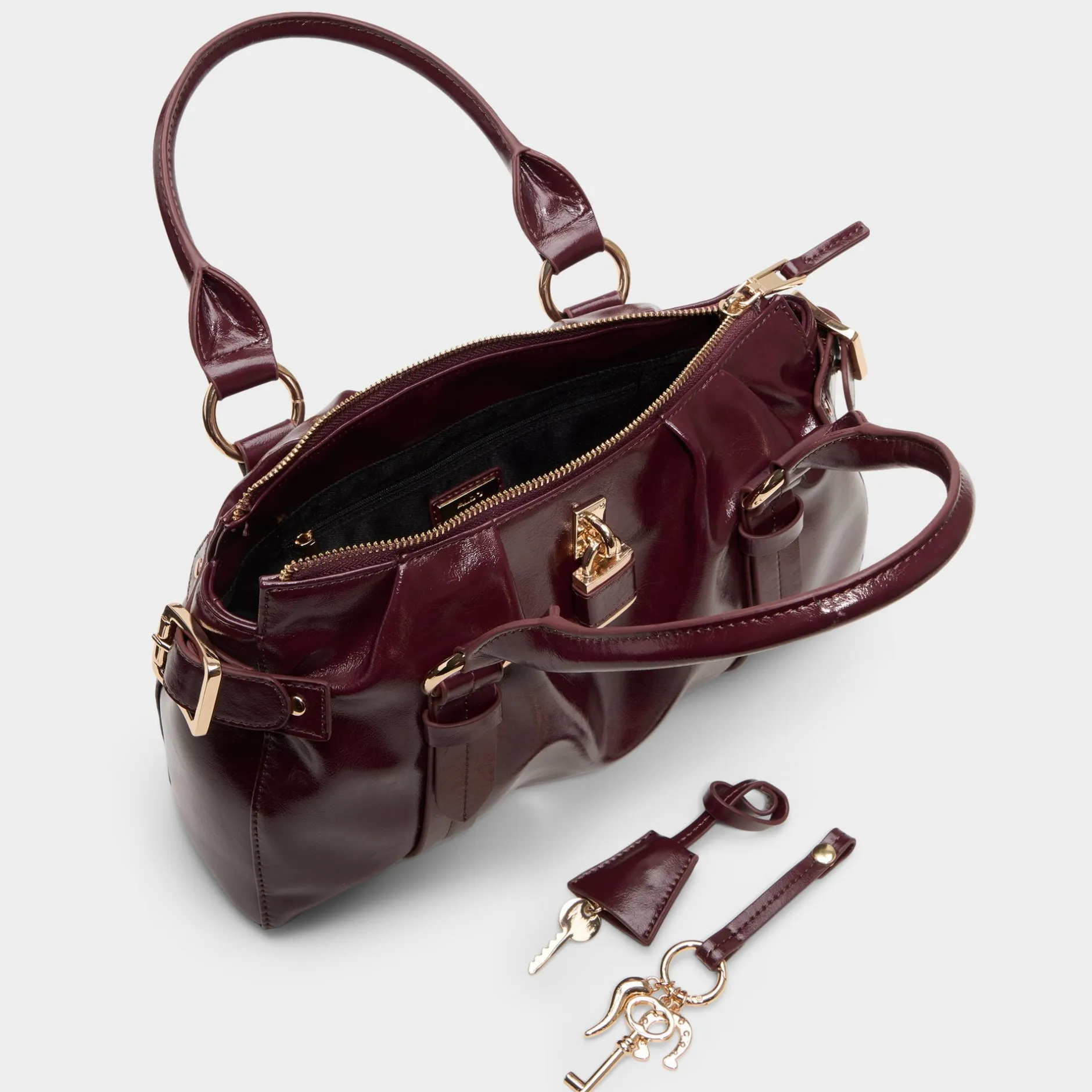 ALDO Bags|Tote & Satchel Bags^Alosaa Bordo