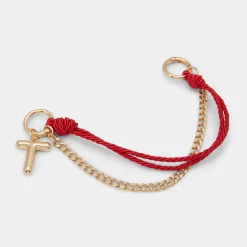 ALDO Accessories|Bag Charms^Alphabet Medium Yellow